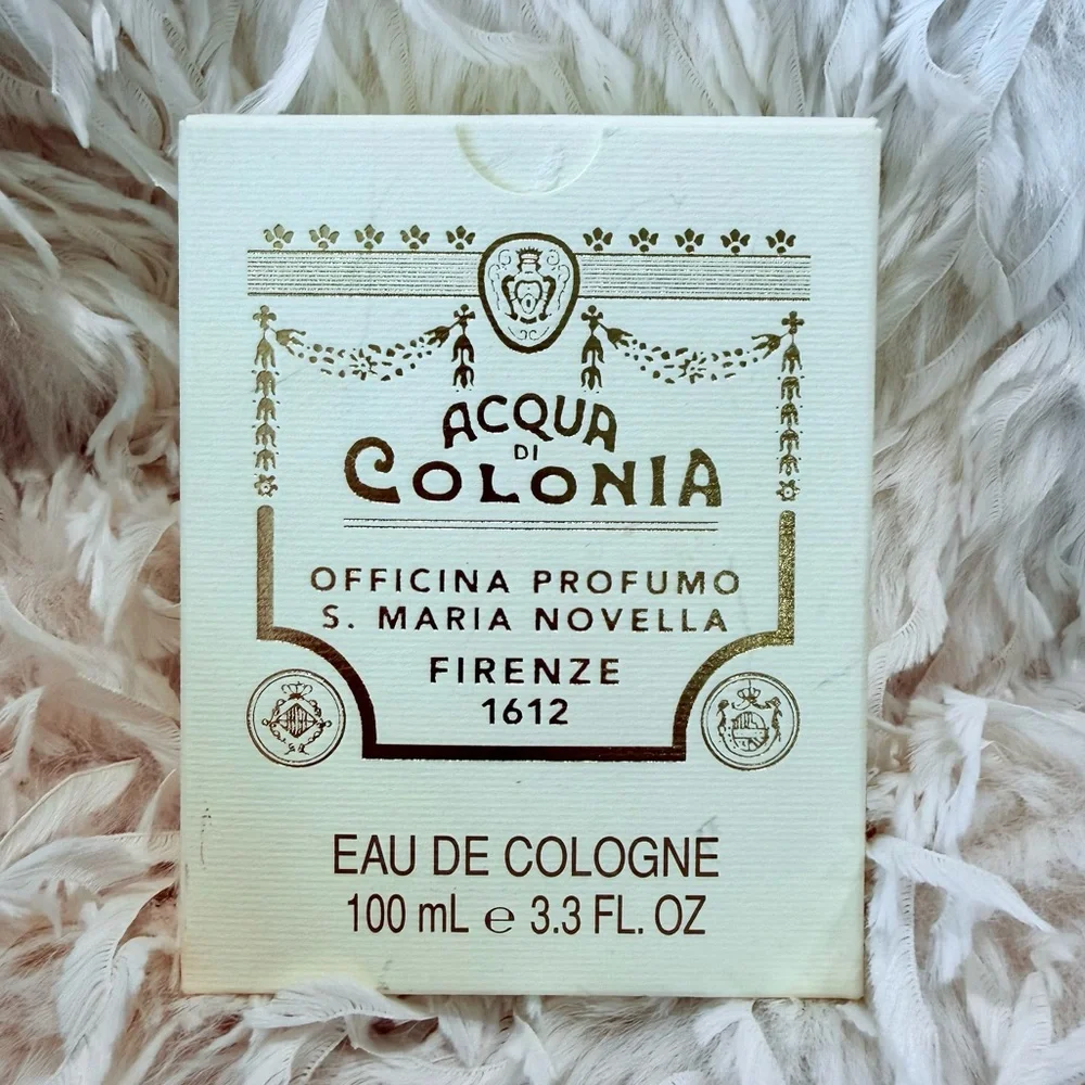 RARE 2022 BATCH | Santa Maria Novella Patchouli EDC | 95% Full | Firenze 1221 - Picture 4 of 9